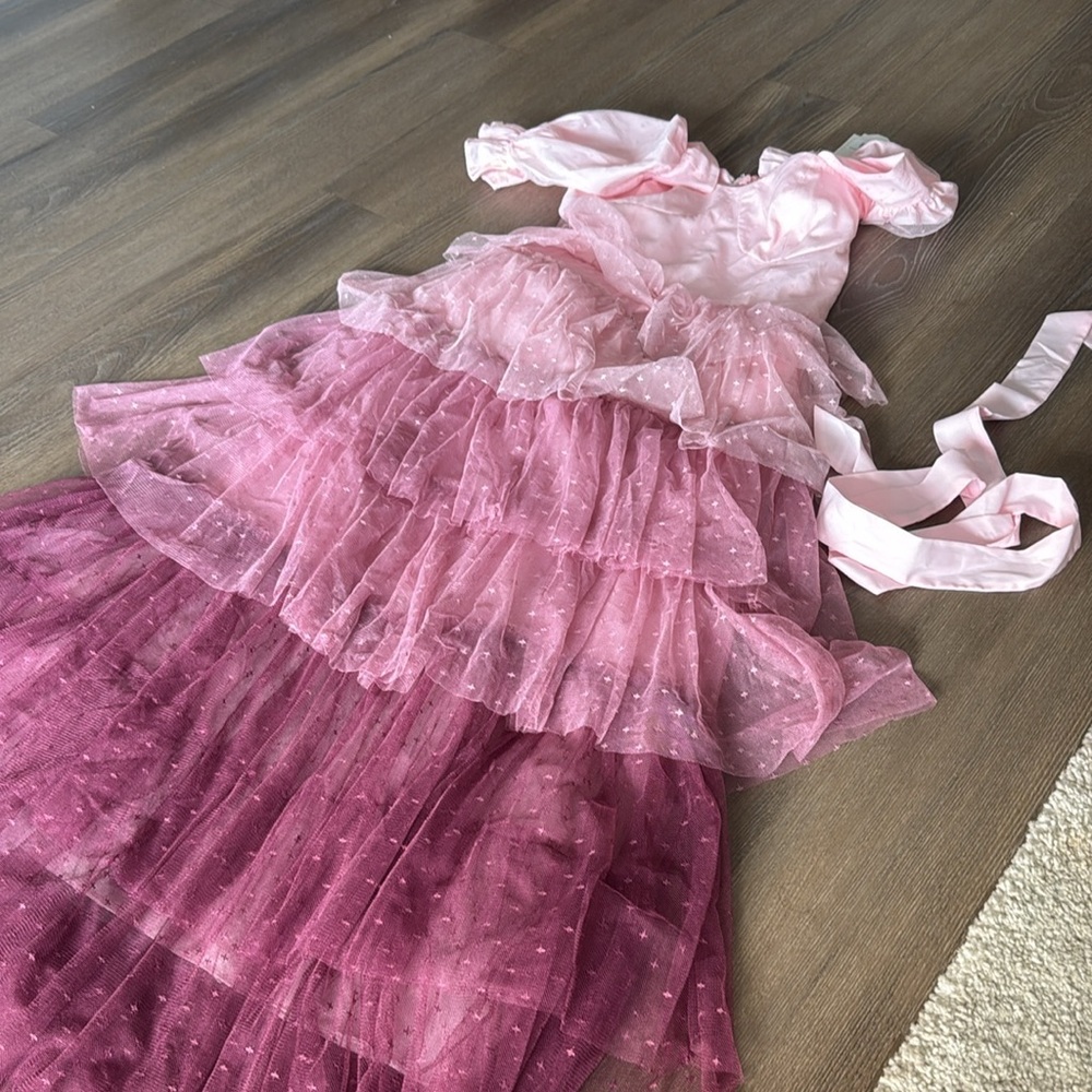 NWT IVY CITY CO WALTZ OF THE FLOWER DRESS - Picture 8 of 13